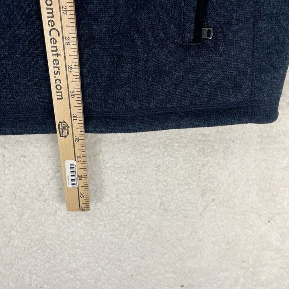 Polo Ralph Lauren Performance Jacket Mens Size XXL 2XL Navy Blue Fleece Red Pony - Picture 5 of 7